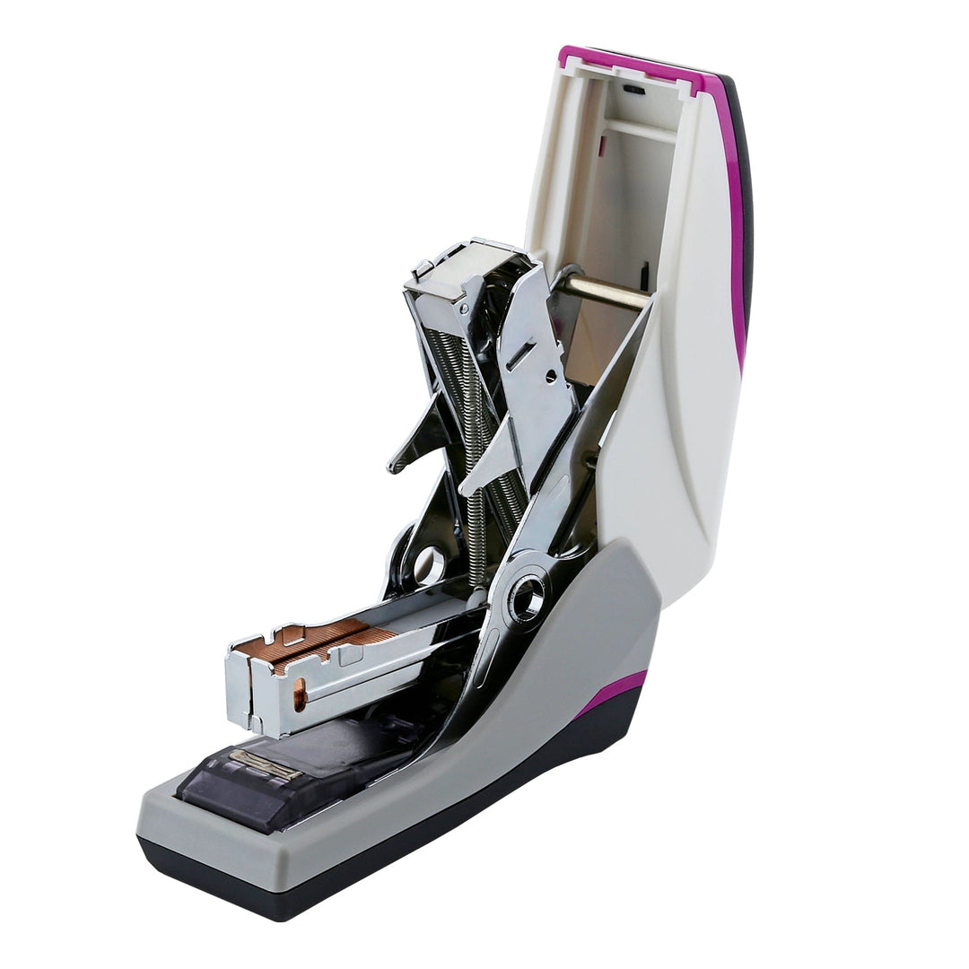 SDI - Grapadora Solid Touch M de Esfuerzo Reducido y Carga Superior, Suave al Tacto, Base Anti-Deslizante