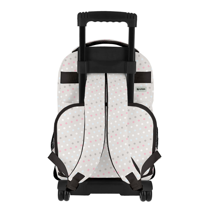 Grafoplás Design - Mochila Escolar 3 Cremalleras y Carrito Integrado. Acolchada. Mafalda Bird