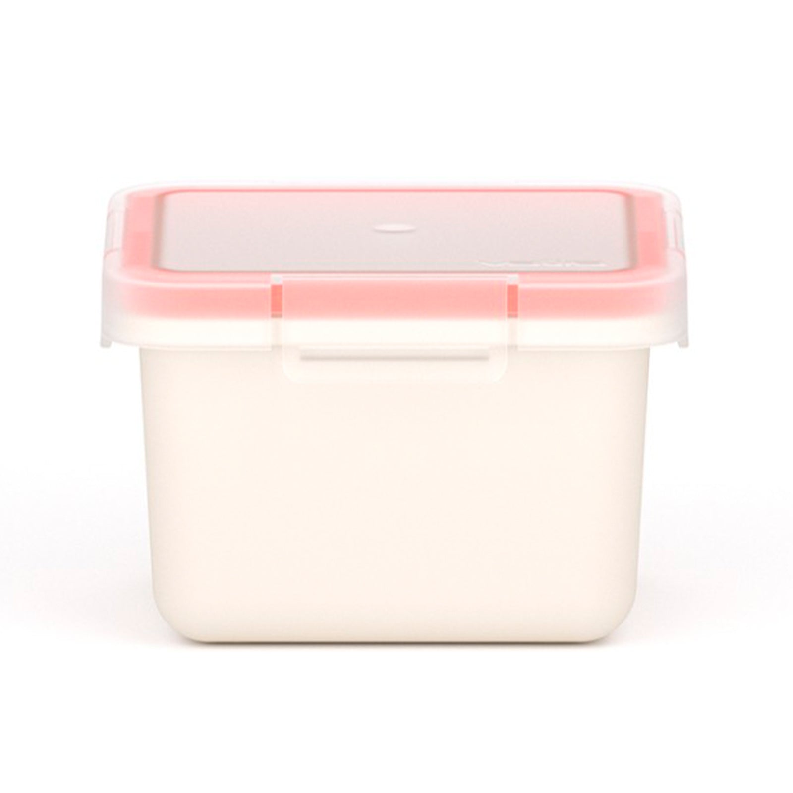 VALIRA Nomad - Recipiente Cuadrado 0.4L en Plástico Cerámico PBT. Blanco