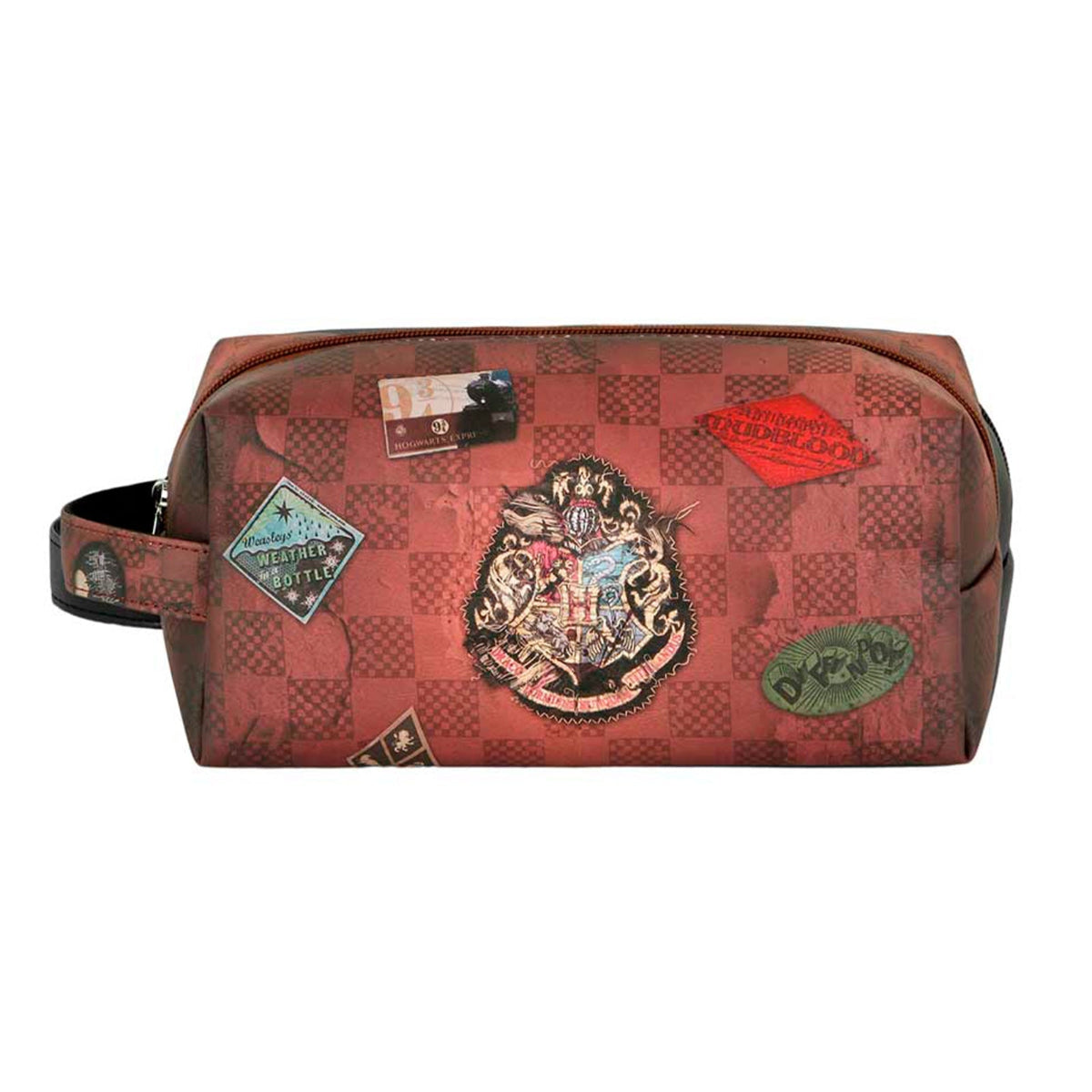 KARACTERMANIA - Nesecer de Viaje y Mochila Brick Plus Harry Potter Railway. Marrón