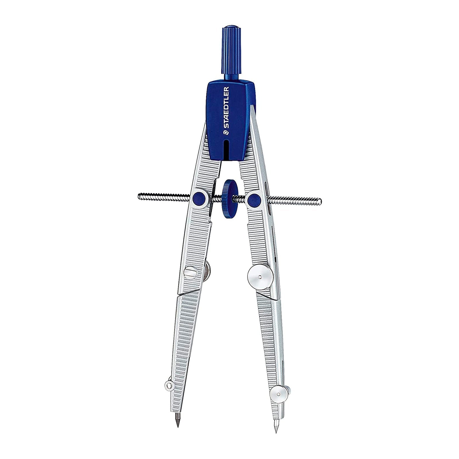 STAEDTLER Mars - Estuche Compás de Precisión con Tubo de Minas y Adaptador Universal