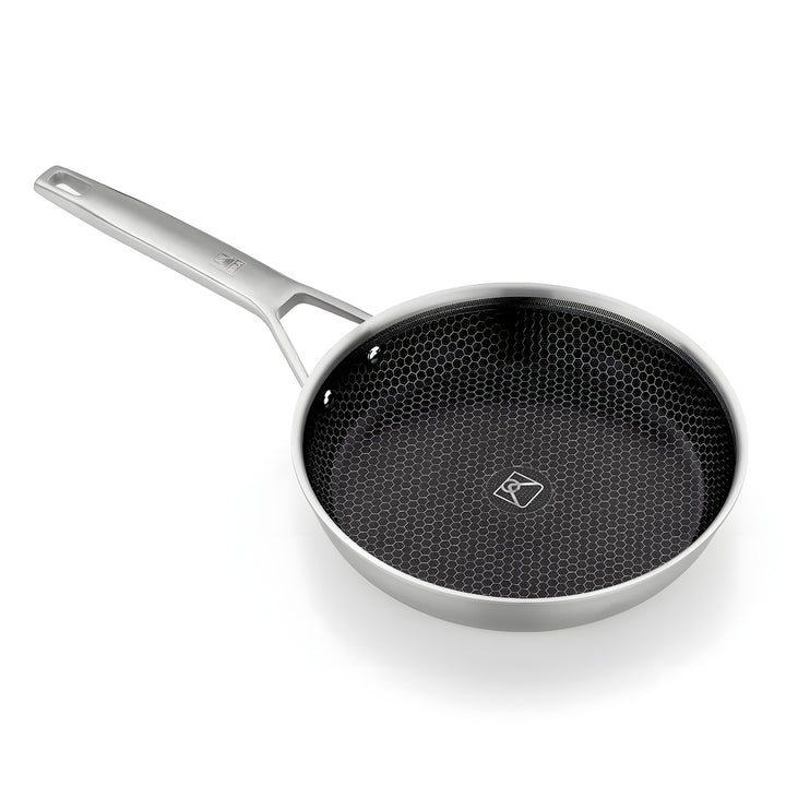 BRA Hybrid Cell - Sartén de Acero Inoxidable con Triple Fondo Difusor. Apta Inducción