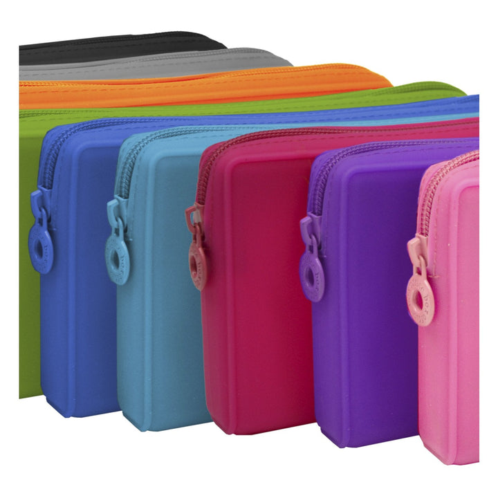 Estuche Multiuso Plano Silicona con Tacto Ultra Soft, Lima