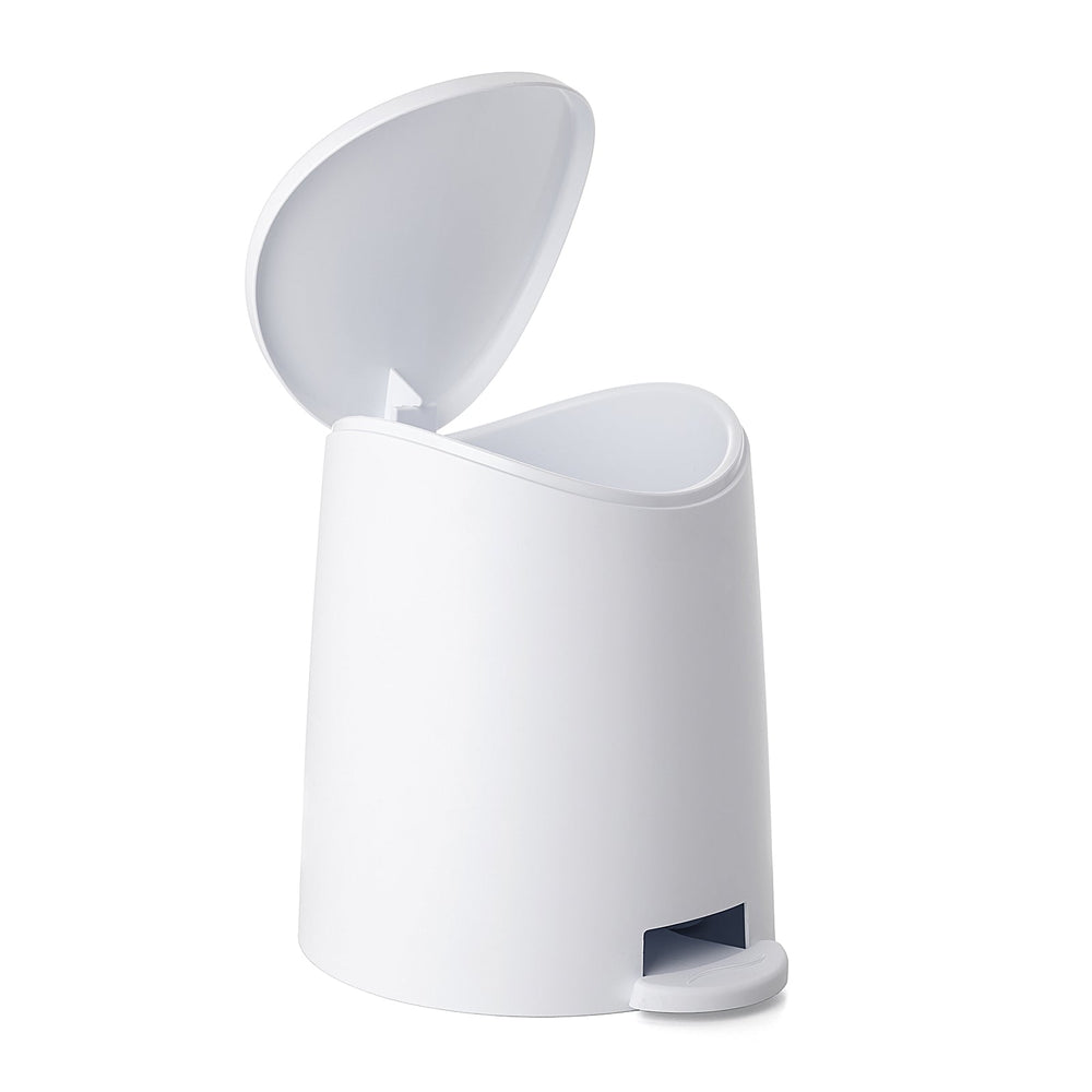 Cubo Baño con Pedal Gama Standard, 3L. Color Blanco