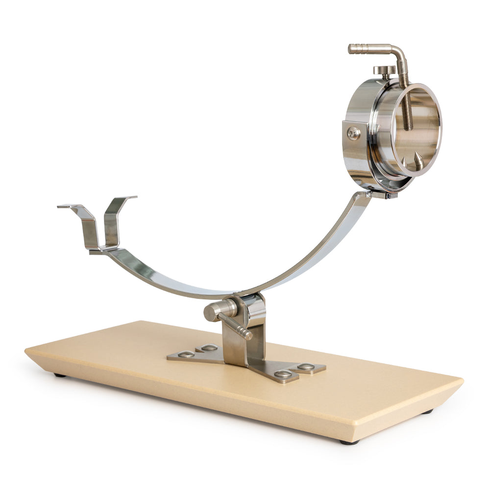 BELLO Gala - Kit Proflex Max de Soporte Jamonero Basculante para Corte de Jamón. Arena