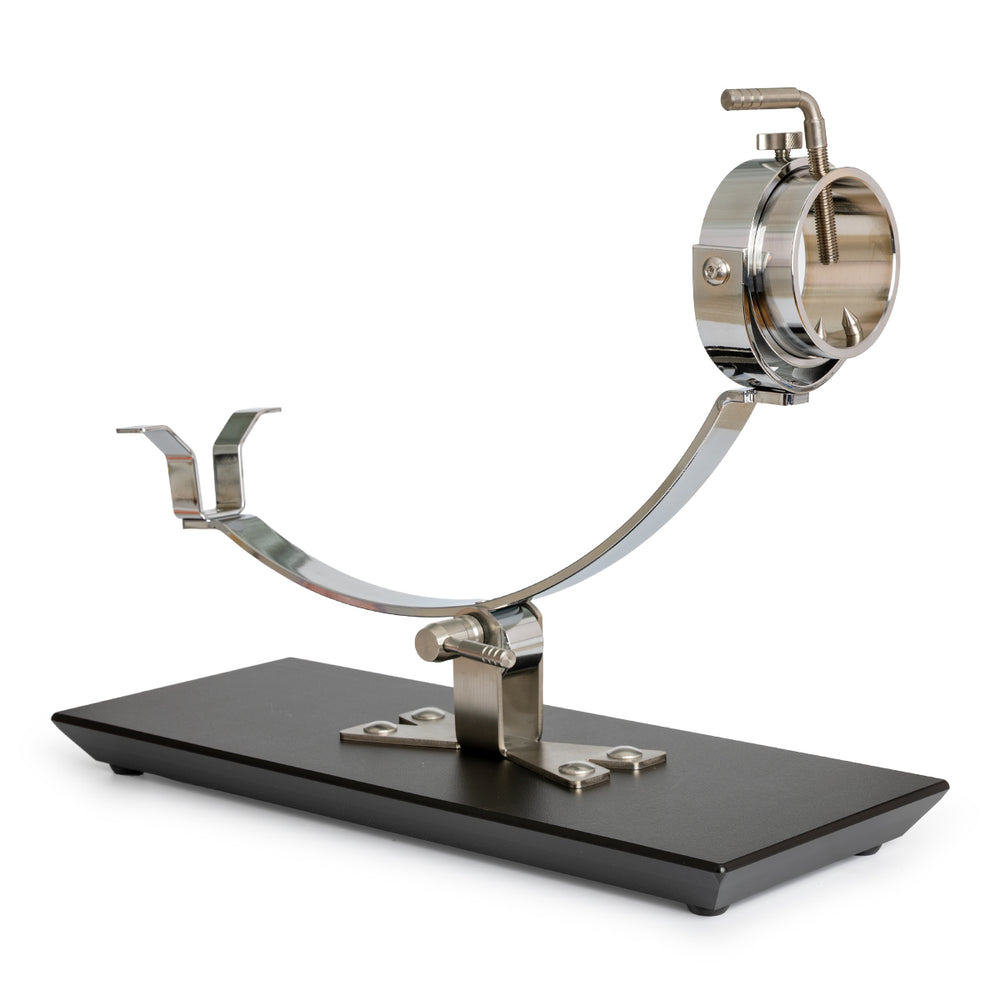 BELLO Gala - Kit Proflex Max de Soporte Jamonero Basculante para Corte de Jamón. Negro