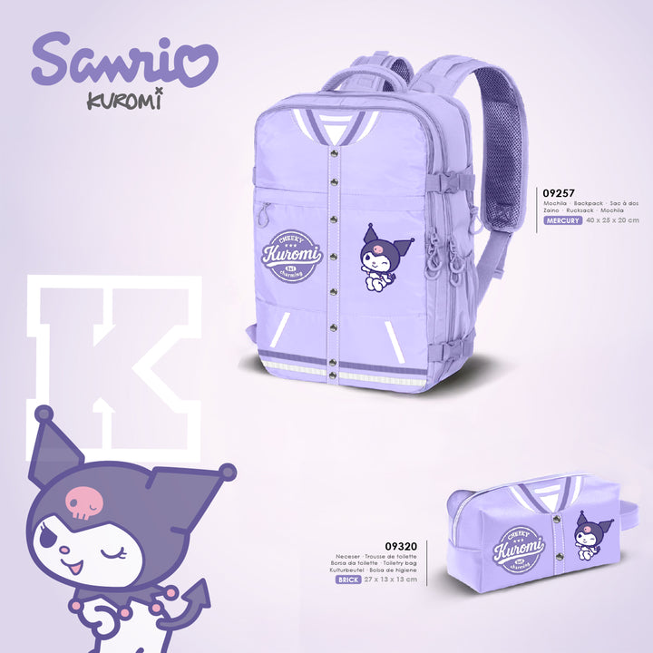 MERCURY Varsity - Mochila de Cabina Bajo Asiento Avión. Ligera e Impermeable. Kuromi