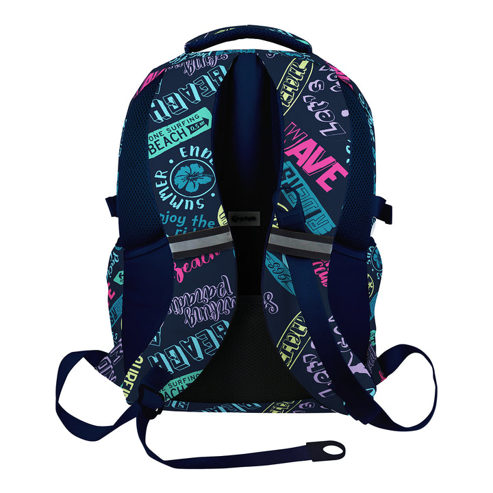 Grafoplás - Mochila Escolar BigPack Reforzada de 3 Compartimentos y Divisor para Portátil. Beach