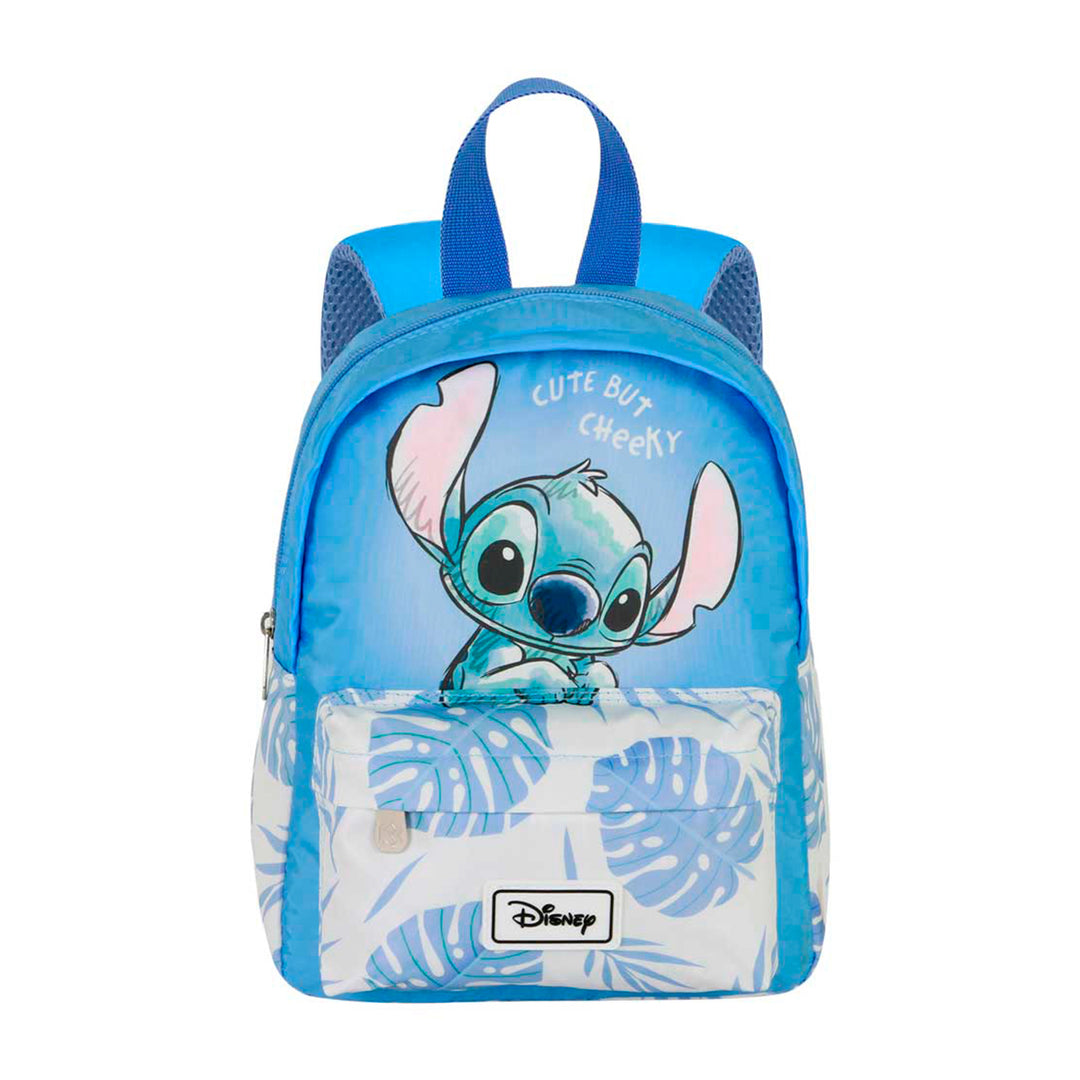 DISNEY Lilo y Stitch Cheeky - Mochila Infantil para Preescolar con Compartimento Unico