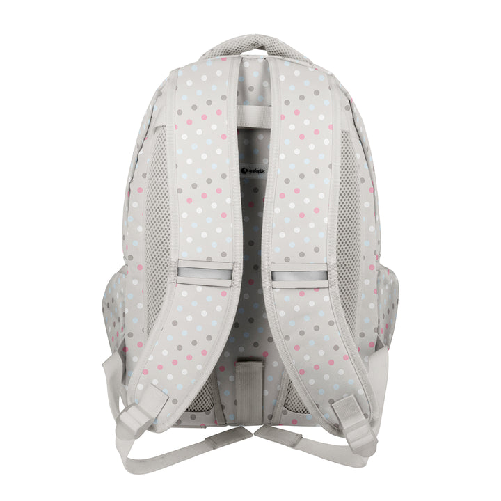Grafoplás - Mochila Escolar 3 Cremalleras con Divisor Portátil y Adaptable Carrito. Mafalda Bird
