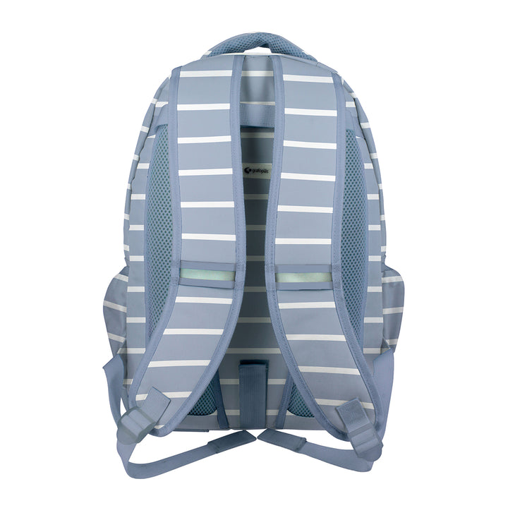 Grafoplás - Mochila Escolar 3 Cremalleras con Divisor Portátil y Adaptable Carrito. Mafalda Boat
