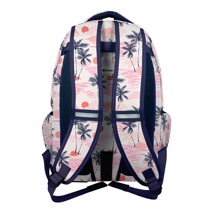 Grafoplás - Mochila Escolar 3 Cremalleras con Divisor para Portátil. Adaptable Carrito. Sunset