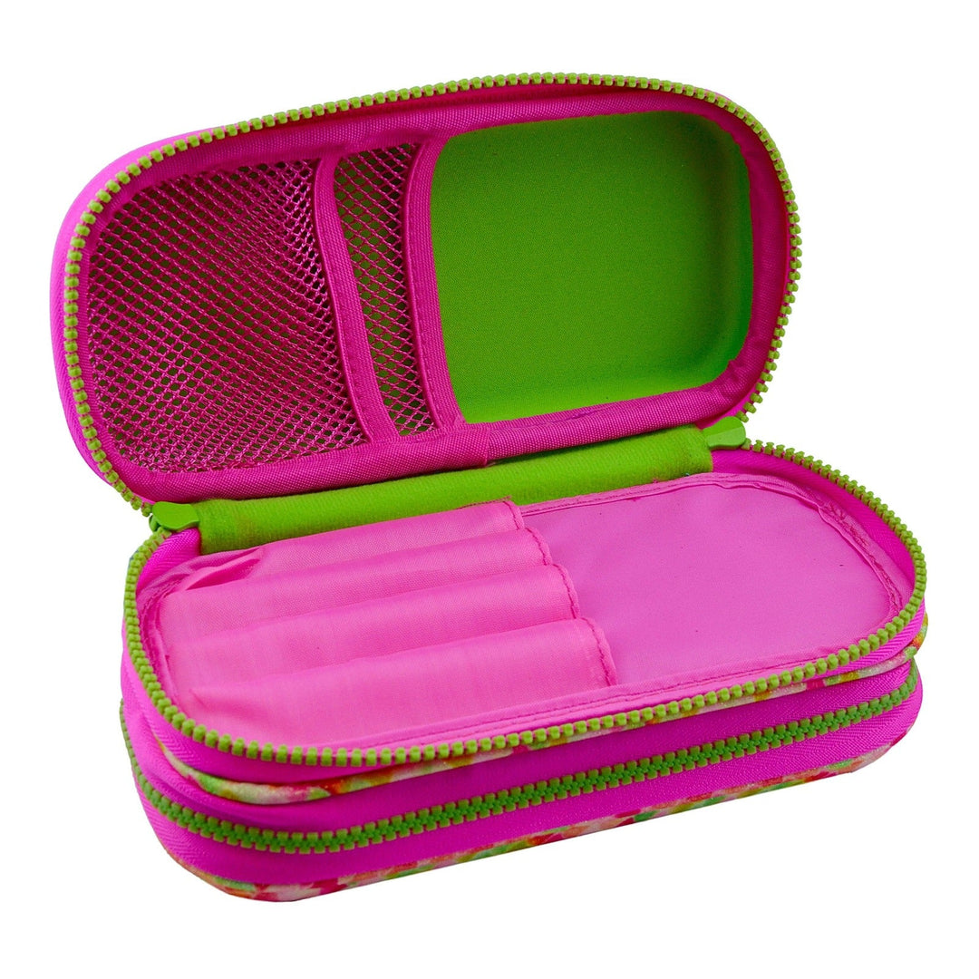 Estuche Doble Cremallera 3D Magic con Cuerpo EVA en Relieve. Modelo Yummy