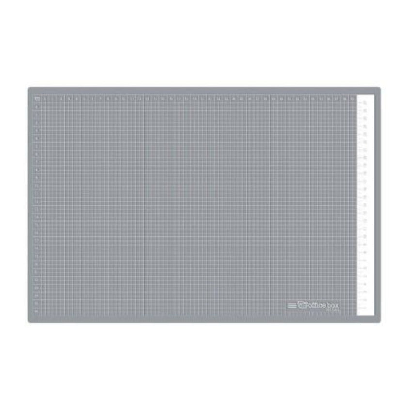 OFFICE BOX - Plancha de Corte Auto Cicatrizante Profesional Series en Formato A3, Gris