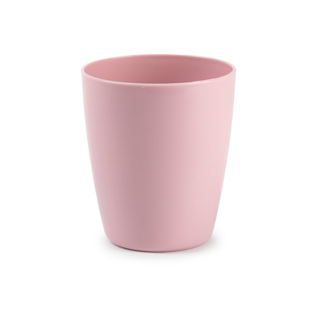 Plastic Forte Classic  - Vaso de Agua de 400 ml Reutilizable. Ideal Fiestas. Rosa