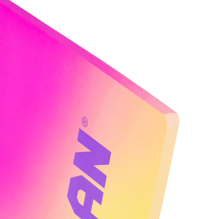 MILAN Sunset - Pack 3 Libretas A4 Encoladas. Papel Cuadriculado 48 Hojas 95gr Amarillo