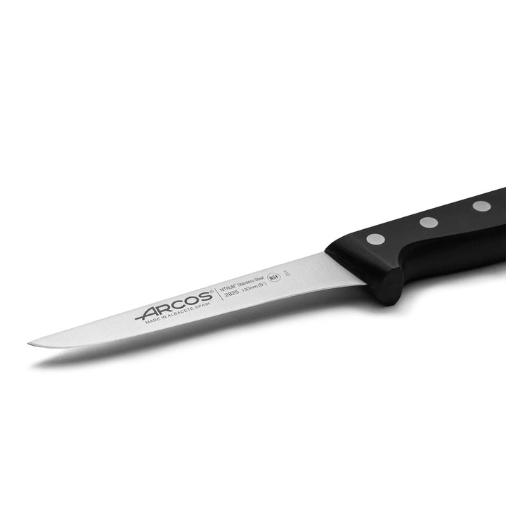 ARCOS Universal - Cuchillo Deshuesador 13 cm Acero Inoxidable Forjado Nitrum