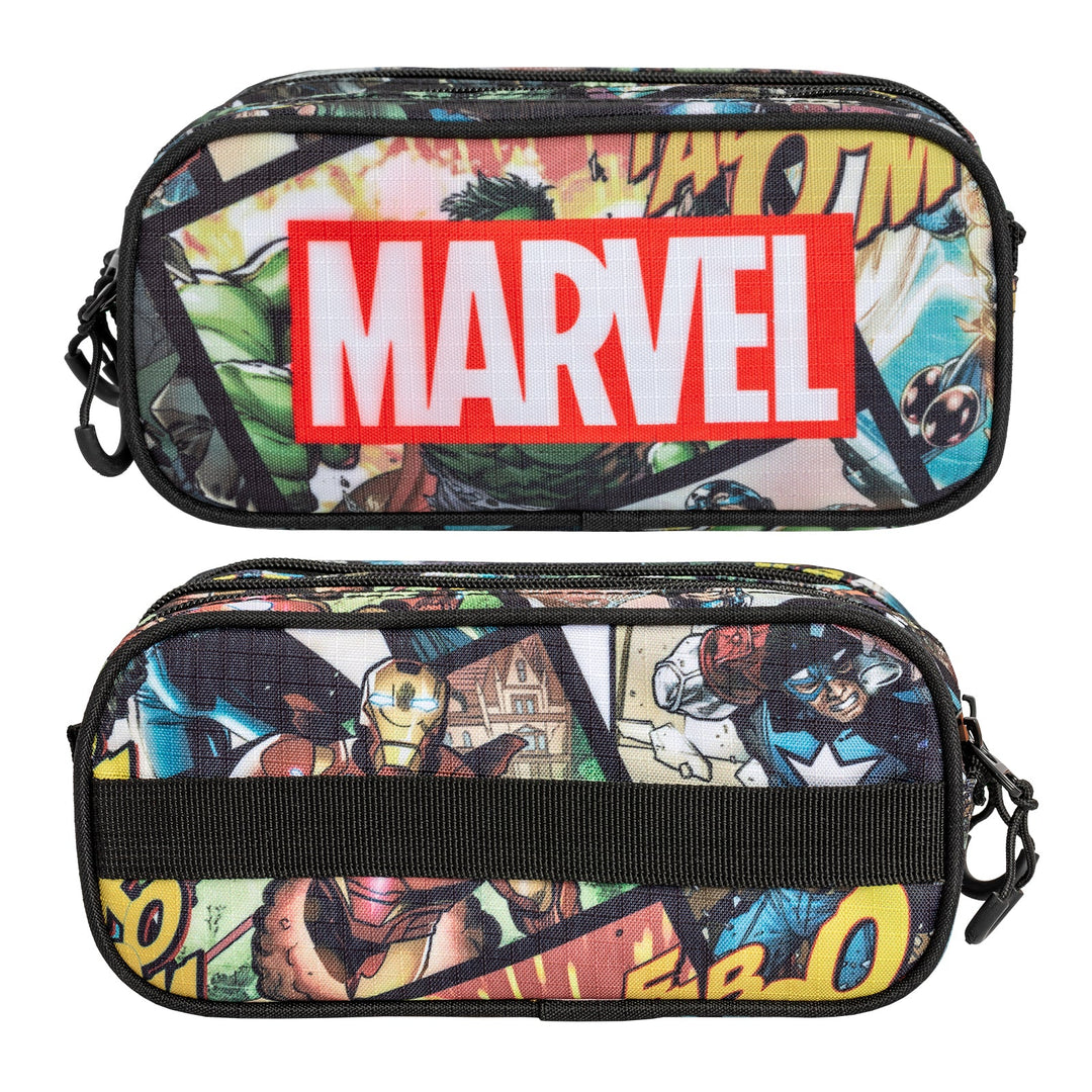 KARACTERMANIA - Marvel Los Vengadores React Estuche Portatodo Trick FAN 2.2. Multicolor