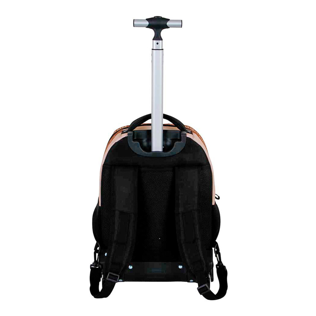 KARACTERMANIA - Dragon Ball Goku Foodie Mochila Escolar con Ruedas Trolley GTS FAN