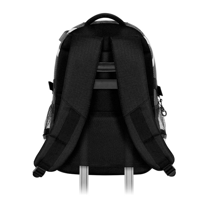 SPIDERMAN Town - Mochila Escolar Impermeable Running Plus para Portatil y USB. Negro