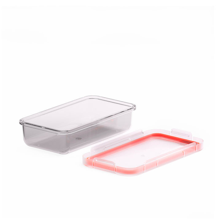 VALIRA Nomad - Recipiente Rectangular 0.75L en Plástico Cerámico PBT. Transparente