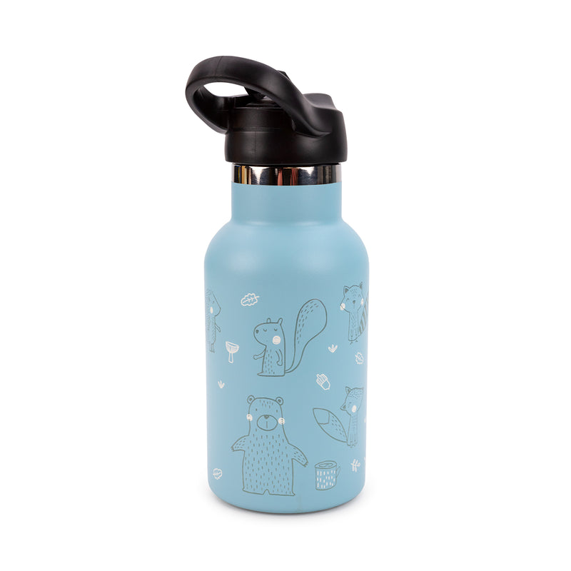 Botella térmica 350ml Blue con tapón EXTRA - Water GO