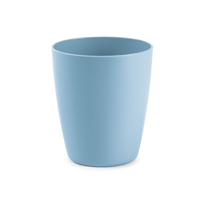 Plastic Forte Classic  - Set de 6 Vasos de Agua de 400 ml Reutilizables. Ideal Fiestas. Azul