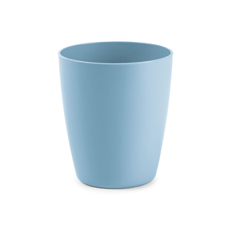 Plastic Forte Classic  - Vaso de Agua de 400 ml Reutilizable. Ideal Fiestas. Azul