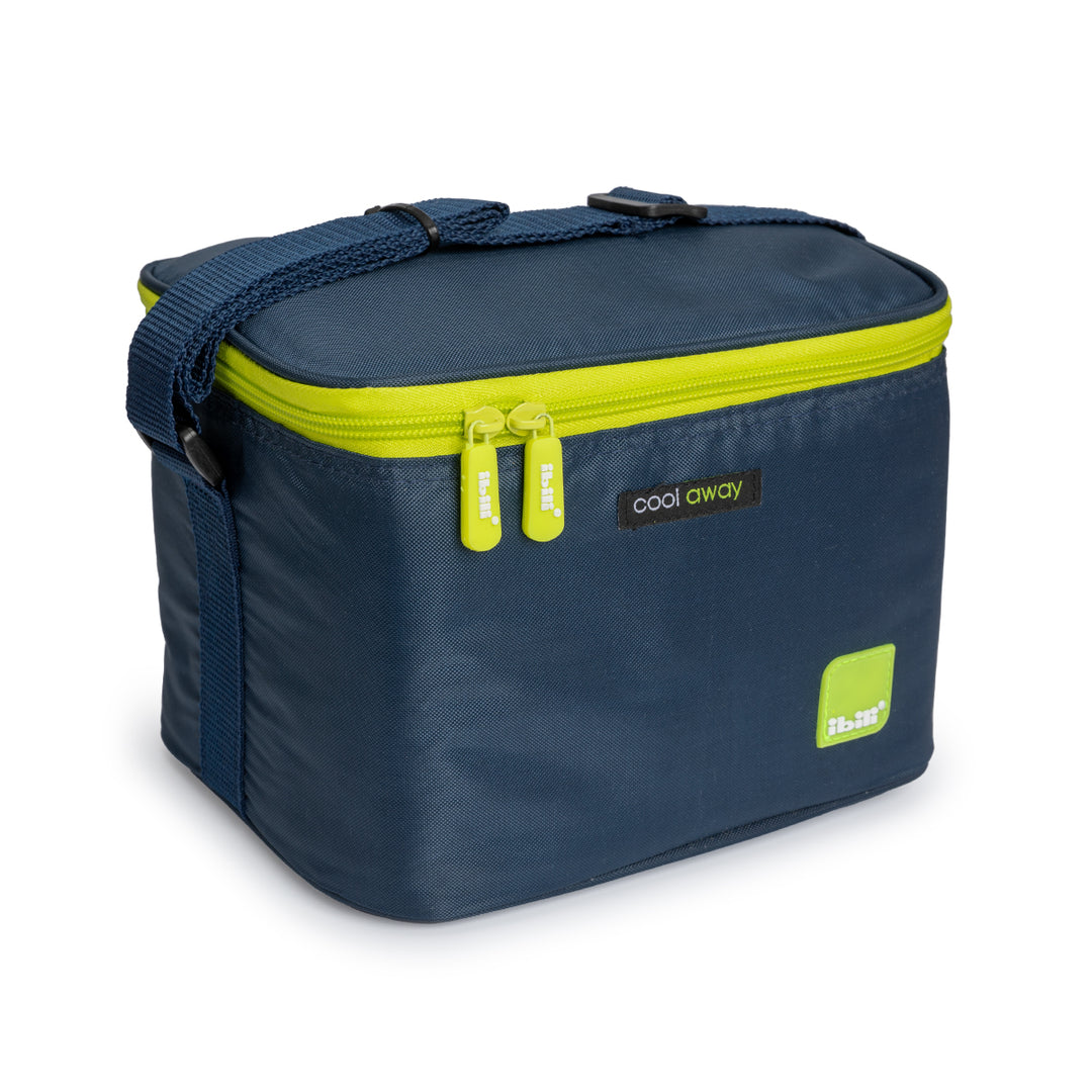IBILI Hella - Kit Bolsa Isotérmica Tricapa 5L y Recipientes de Acero EcoInox de 820 y 480 ml