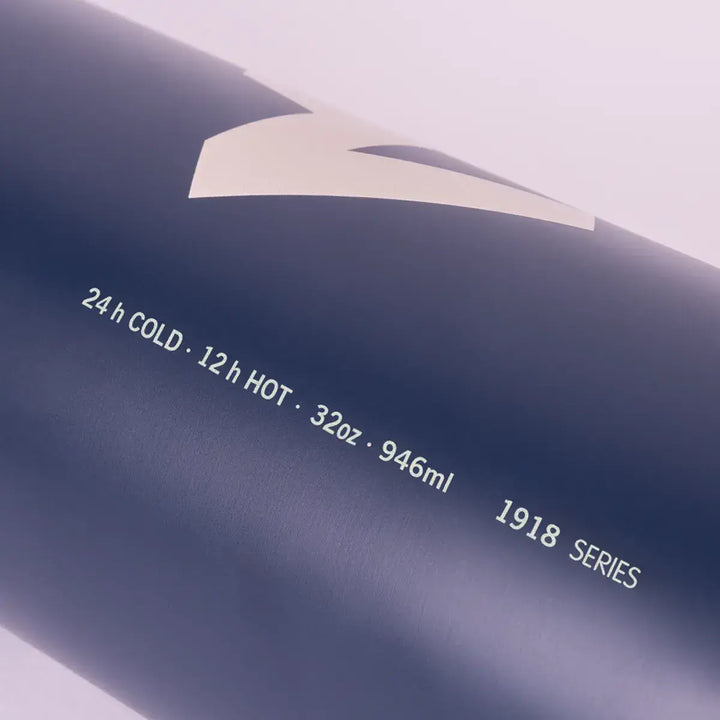 MILAN 403 Since 1918 - Botella Térmica Reutilizable 0.95L en Acero Inoxidable. Azul