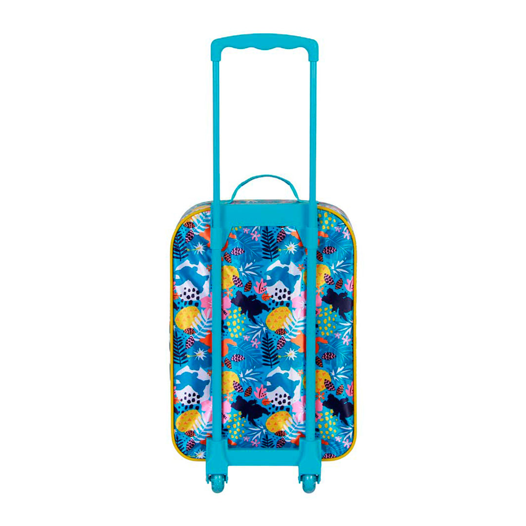KARACTERMANIA - Maleta Infantil Trolley Soft 3D de 2 Ruedas Disney Lilo y Stitch Colors