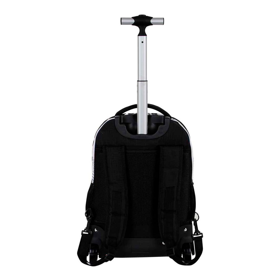 KARACTERMANIA -  NASA Spaceship Mochila Escolar con Ruedas Trolley GTS FAN