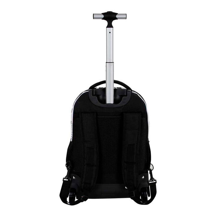 KARACTERMANIA -  NASA Spaceship Mochila Escolar con Ruedas Trolley GTS FAN