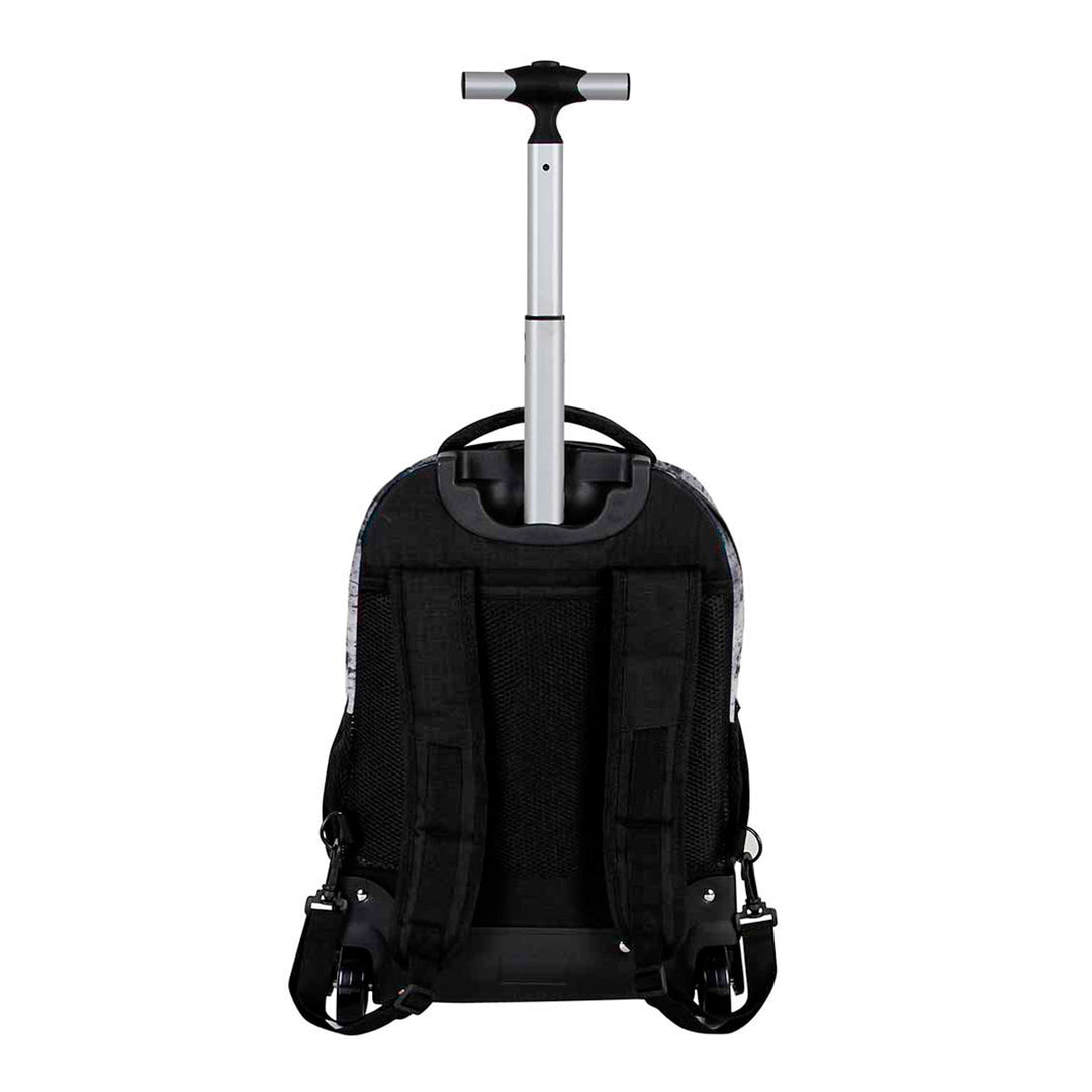 KARACTERMANIA -  NASA Lines Mochila Escolar con Ruedas Trolley GTS Fan