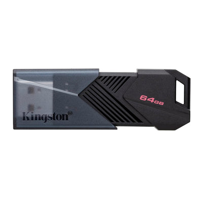 Kingston DTXON - Pack 4 Memorias Flash USB-C 3.2 DataTraveler Exodia Onyx 64GB Negro