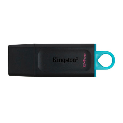 Kingston DTX - Pack 4 Memorias Flash USB-C 3.2 DataTraveler Exodia 64GB Negro