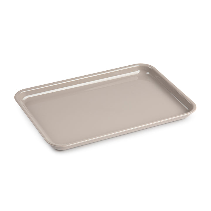 Plastic Forte Edén - Juego de 2 Bandejas de Servicio Nº 3 Rectangulares. Verde