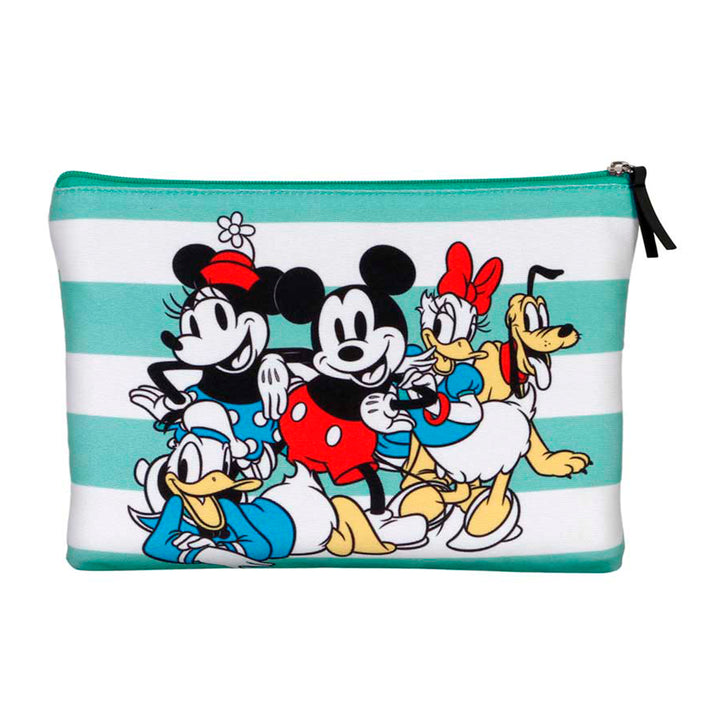 KARACTERMANIA - Bolsa de Playa Soleil con Neceser de Regalo. Mickey Mouse Together