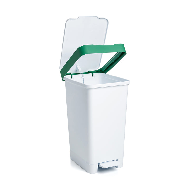 Tatay - Productos - REF.1021001 CUBO PEDAL 25L SMART VERDE R.