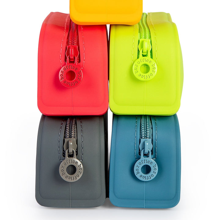 Estuche Multiuso en Silicona con Tacto Ultra Soft, Edición Vital Colors. Verde