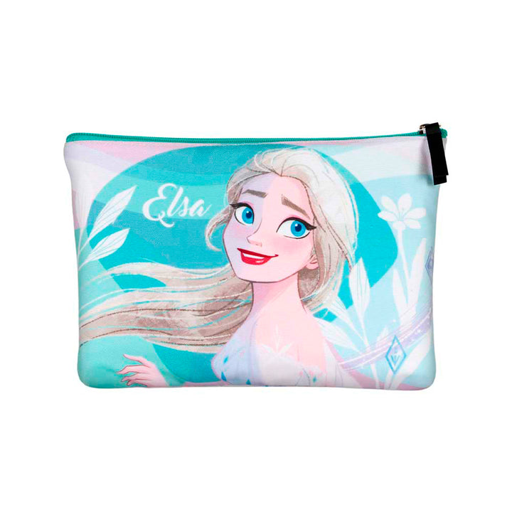 KARACTERMANIA - Bolsa de Playa Soleil con Neceser de Regalo. Frozen 2 Summer