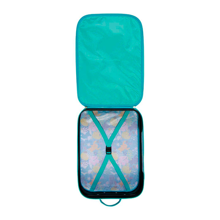 KARACTERMANIA - Maleta Infantil Trolley Soft 3D de 2 Ruedas Disney Lilo y Stitch Colors