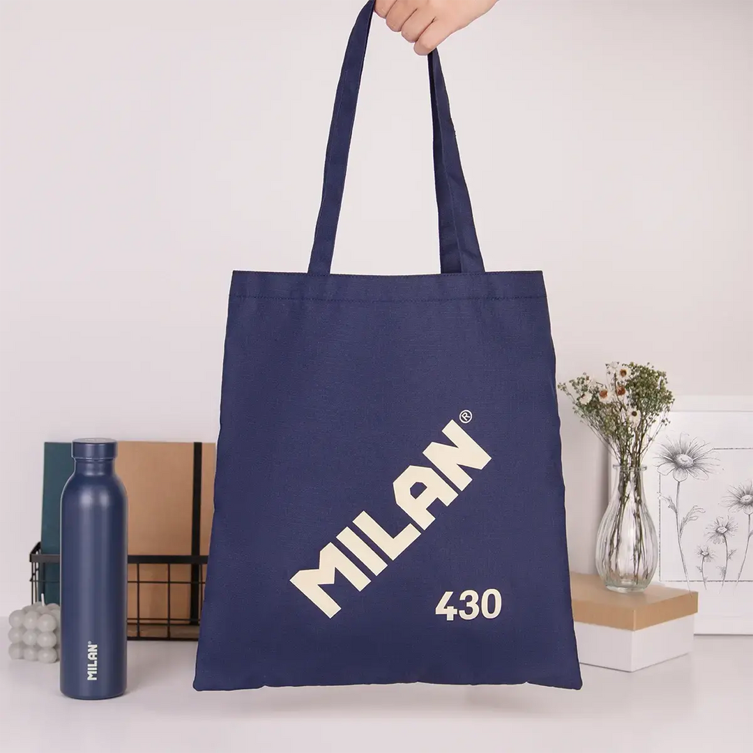 MILAN 430 - Bolsa Multiusos Tote Bag Colección 1918 Medida 41 x 38 cm. Verde