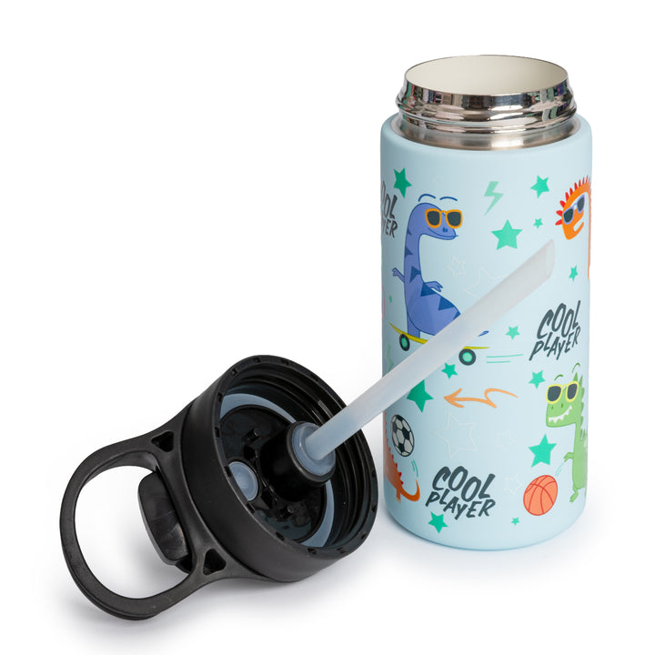 Grafoplas Kids - Botella Térmica Reutilizable de 0.38L Acero con Interior Cerámico