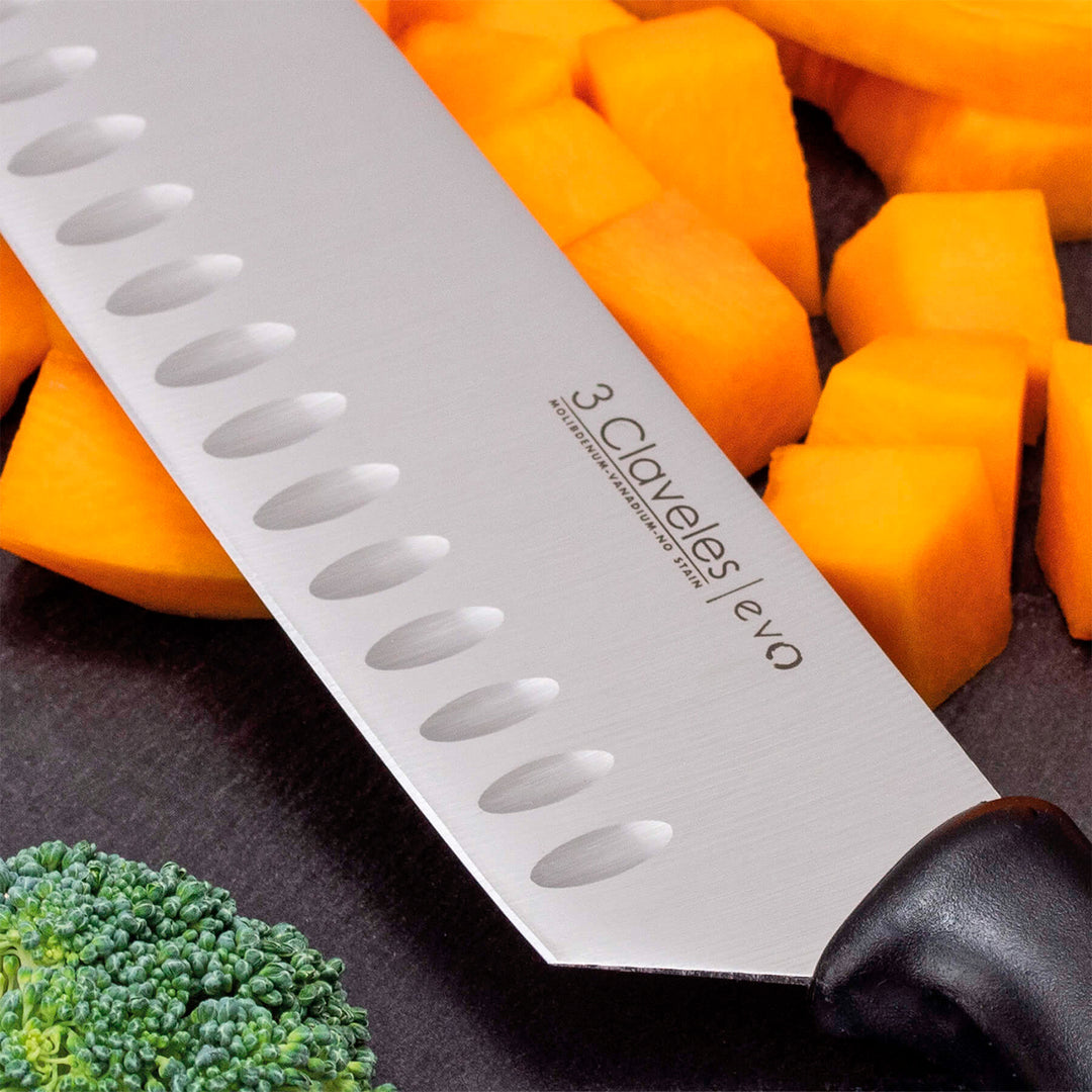 3 Claveles EVO - Set de 5 Cuchillos de Alto Rendimiento EVO Premium en Acero Inoxidable