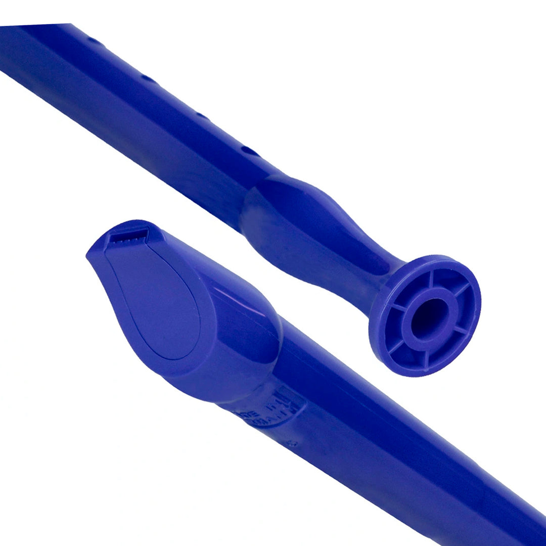 HOHNER Melody - Flauta Escolar Soprano Dulce con Funda y Varilla de Limpieza. Azul