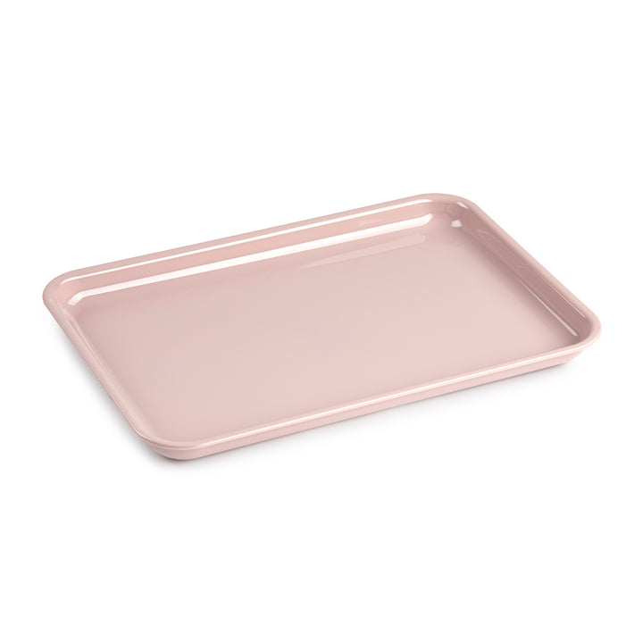 Plastic Forte Edén - Juego de 2 Bandejas de Servicio Nº 3 Rectangulares. Verde