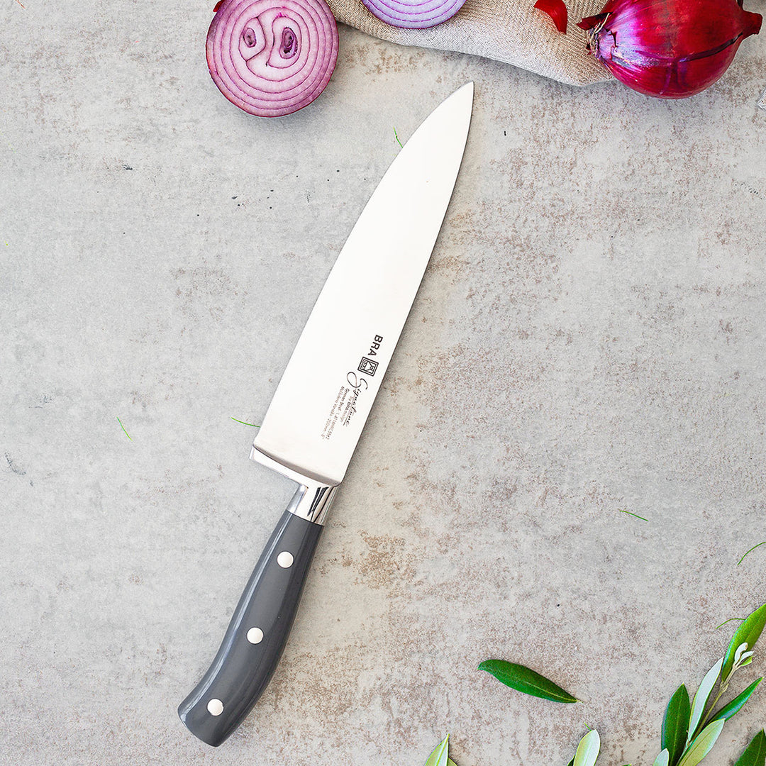 BRA Signature - Cuchillo Profesional Cocinero 20 cm en Acero Alemán 1-4116