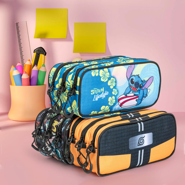 KARACTERMANIA - Naruto Ichiraku Estuche Portatodo Trick FAN 2.2. Multicolor