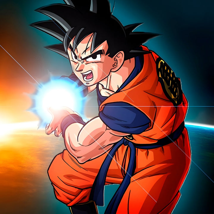 DRAGON BALL Saiyajin - Estuche Escolar Triple Portatodo Tres Cremalleras TRICK FAN Turquesa